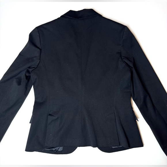 Express Design Studio Women's Black Stretch Blazer Jacket Size- 12 - Picture 8 of 8